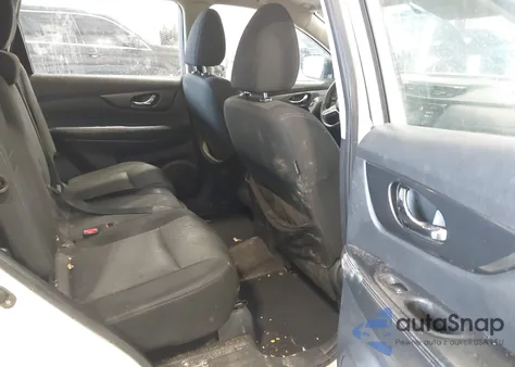 2017 Nissan Rogue S из США, поврежденный, VIN KNMAT2MV5HP516306